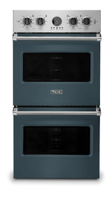 VIKING VDOE527SQ 27" Electric Double Premiere Oven - VDOE Gray