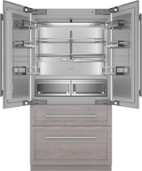 THERMADOR T42IT100NP Freedom® Built-in French Door Bottom Freezer Panel Ready Custom Panel Ready