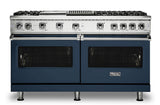 VIKING VGR5606GQSBLP 60" Gas Range - VGR560 Viking 5 Series Blue