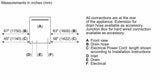THERMADOR DWHD760CFP Sapphire® Dishwasher 24'' Professional in Stainless Steel