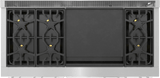 THERMADOR PRD606WESG PRD606WESG Dual Fuel Professional Range 60'' Pro Grand® Commercial Depth