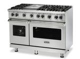 VIKING VGR5488BNALP 48" Gas Range - VGR548 Viking 5 Series Gray
