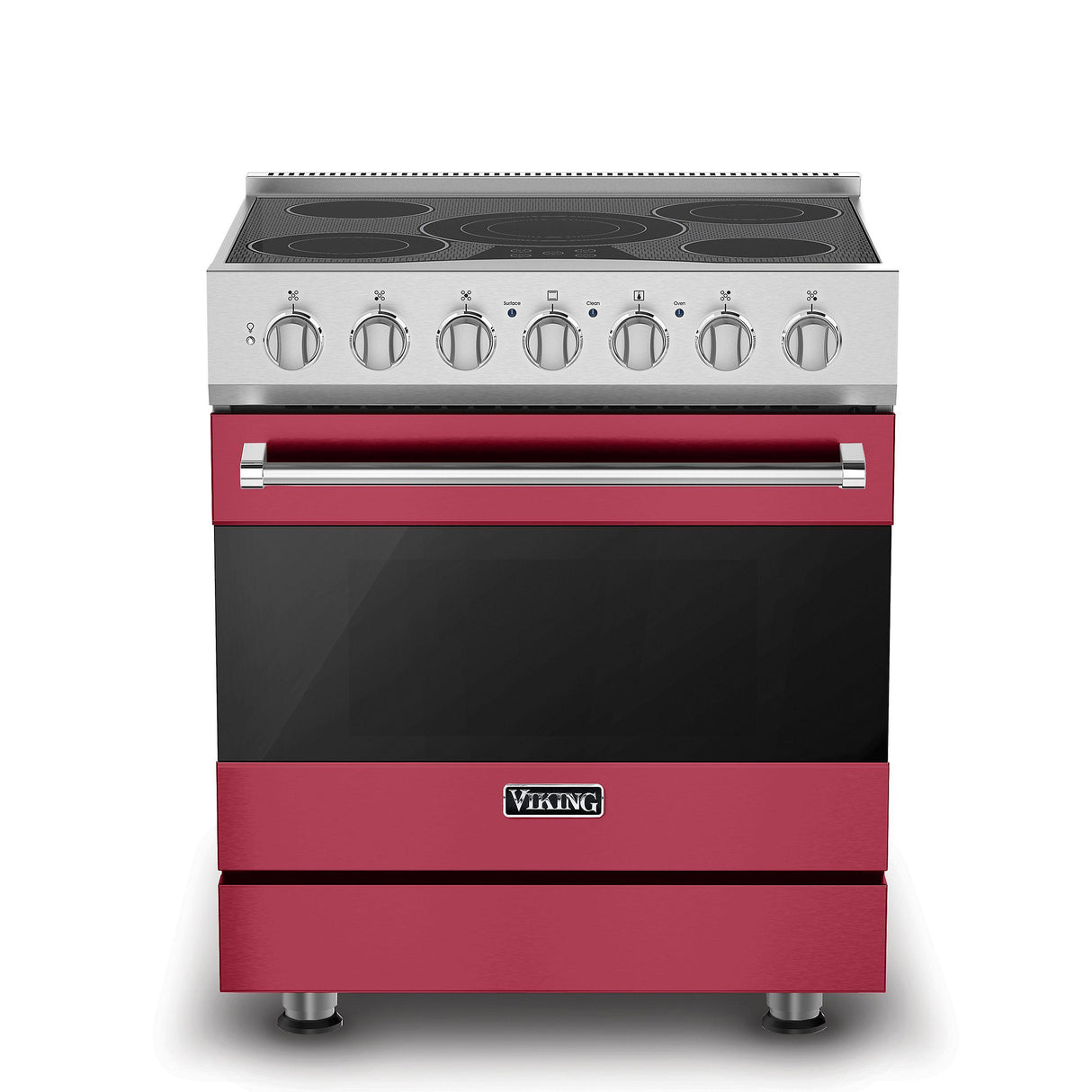 VIKING RVER33015BVA 30" Self-Cleaning Electric Range - RVER3301 Viking 3 Series Red