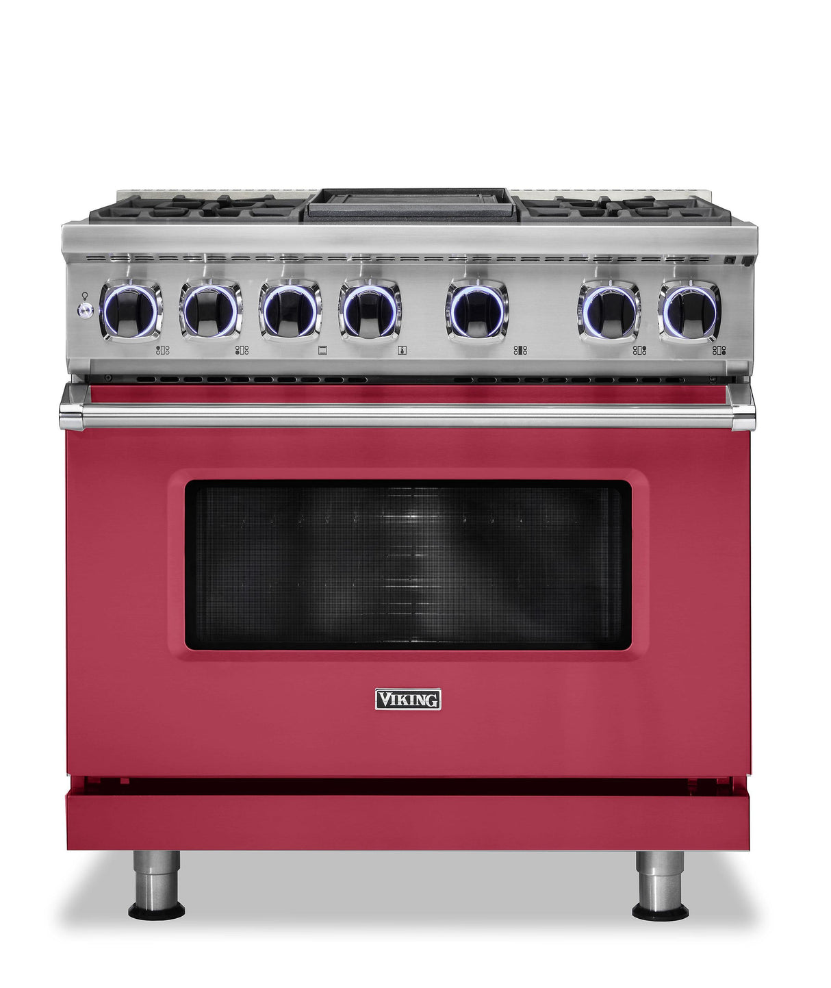 VIKING VDR73624GVALP 36" Dual Fuel Range - VDR7362 Viking 7 Series Red