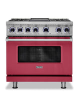 VIKING VDR73624GVALP 36" Dual Fuel Range - VDR7362 Viking 7 Series Red