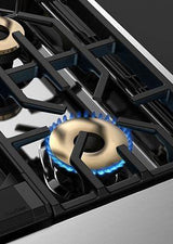 VIKING VGR74826GCS 48" Sealed Burner Gas Range - VGR7482 Viking 7 Series Black