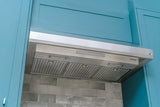 THERMADOR HMWB36WS Masterpiece® Custom Insert Hood 36'' in Stainless Steel