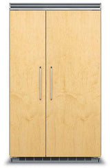 VIKING FDSB5483 48" Custom Panel Side-by-Side Refrigerator/Freezer - FDSB5484