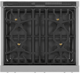 THERMADOR PRD304WHU PRD304WHU Dual Fuel Professional Range 30'' Pro Harmony® Standard Depth in Stainless Steel