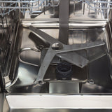 VIKING VDWU724SS 24" Dishwasher w/Installed Professional in Stainless Steel Panel - VDWU724SS in Stainless Steel