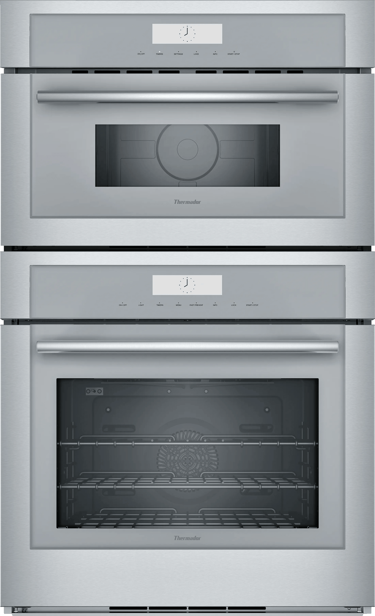 THERMADOR MEM301WS Masterpiece® Combination Wall Oven 30''