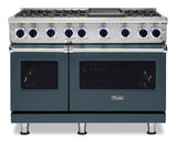 VIKING VGR74826GSQ 48" Sealed Burner Gas Range - VGR7482 Viking 7 Series Gray