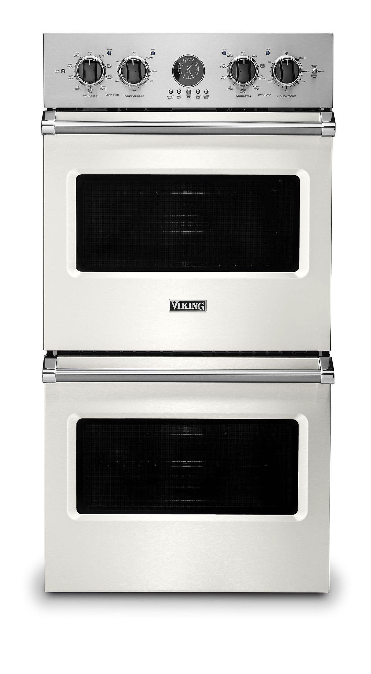 VIKING VDOE527PW 27" Electric Double Premiere Oven - VDOE White