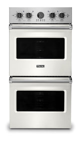VIKING VDOE527PW 27" Electric Double Premiere Oven - VDOE White