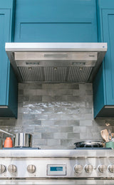 THERMADOR HMWB36WS Masterpiece® Custom Insert Hood 36'' in Stainless Steel