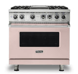VIKING VDR5364GBH 36" Dual Fuel Range - VDR536 Viking 5 Series Pink