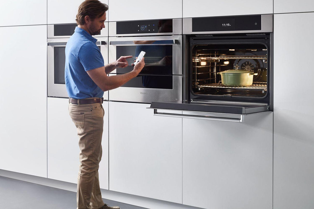 VIKING MVSOE6301SS 30" Single Electric Oven - MVSOE6301SS in Stainless Steel
