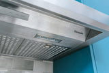 THERMADOR HMWB361WS Masterpiece® Custom Insert Hood 36'' in Stainless Steel