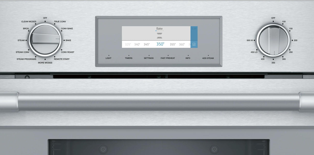 THERMADOR PODS301W Professional Steam Convection 30'' in Stainless Steel