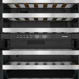 THERMADOR T24UW905LP Freedom® Under Counter Wine Cooler with Glass Door 24'' Panel Ready, Left Hinge Custom Panel Ready