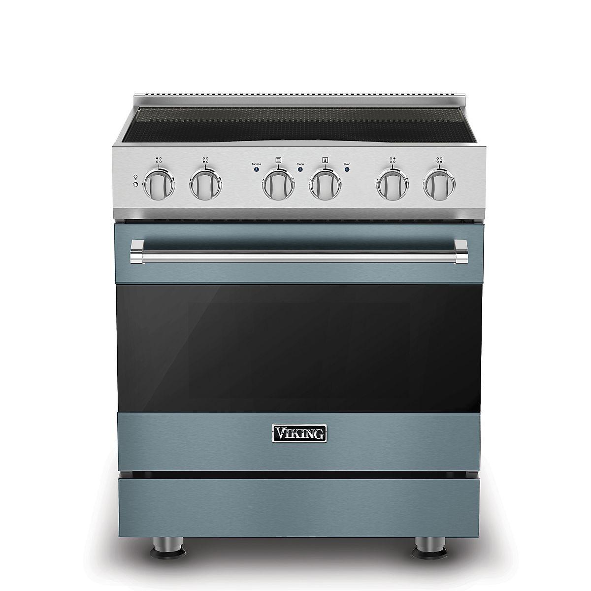 VIKING RVIR3304BNS 30" Induction Range - RVIR330 Viking 3 Series Blue