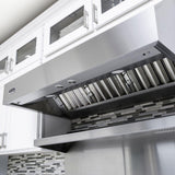 VIKING VWH530121NA 30" Wide 12" High Wall Hood + Ventilator - VWH530121 Viking 5 Series Gray