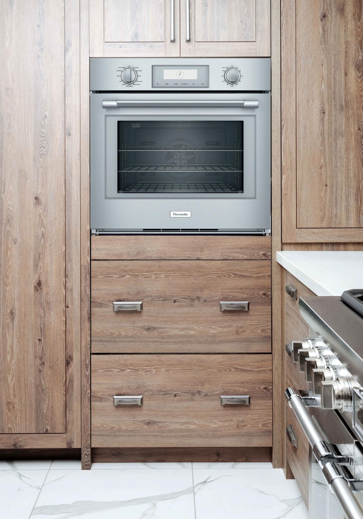THERMADOR PODS301W Professional Steam Convection 30'' in Stainless Steel