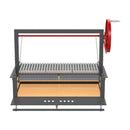 Sunterra Outdoor Santa Maria BBQ Grill (No Cart)
