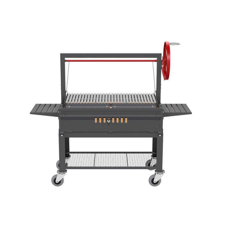 Sunterra Outdoor Santa Maria BBQ Grill with Cart