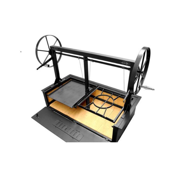 Sunterra Outdoor Santa Maria BBQ Grill (No Cart)