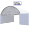 Front and Back Half Panels for Container Canopy Shelter 40'x40'x13'