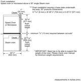 THERMADOR MC30WS Masterpiece® Speed Oven 30'' in Stainless Steel