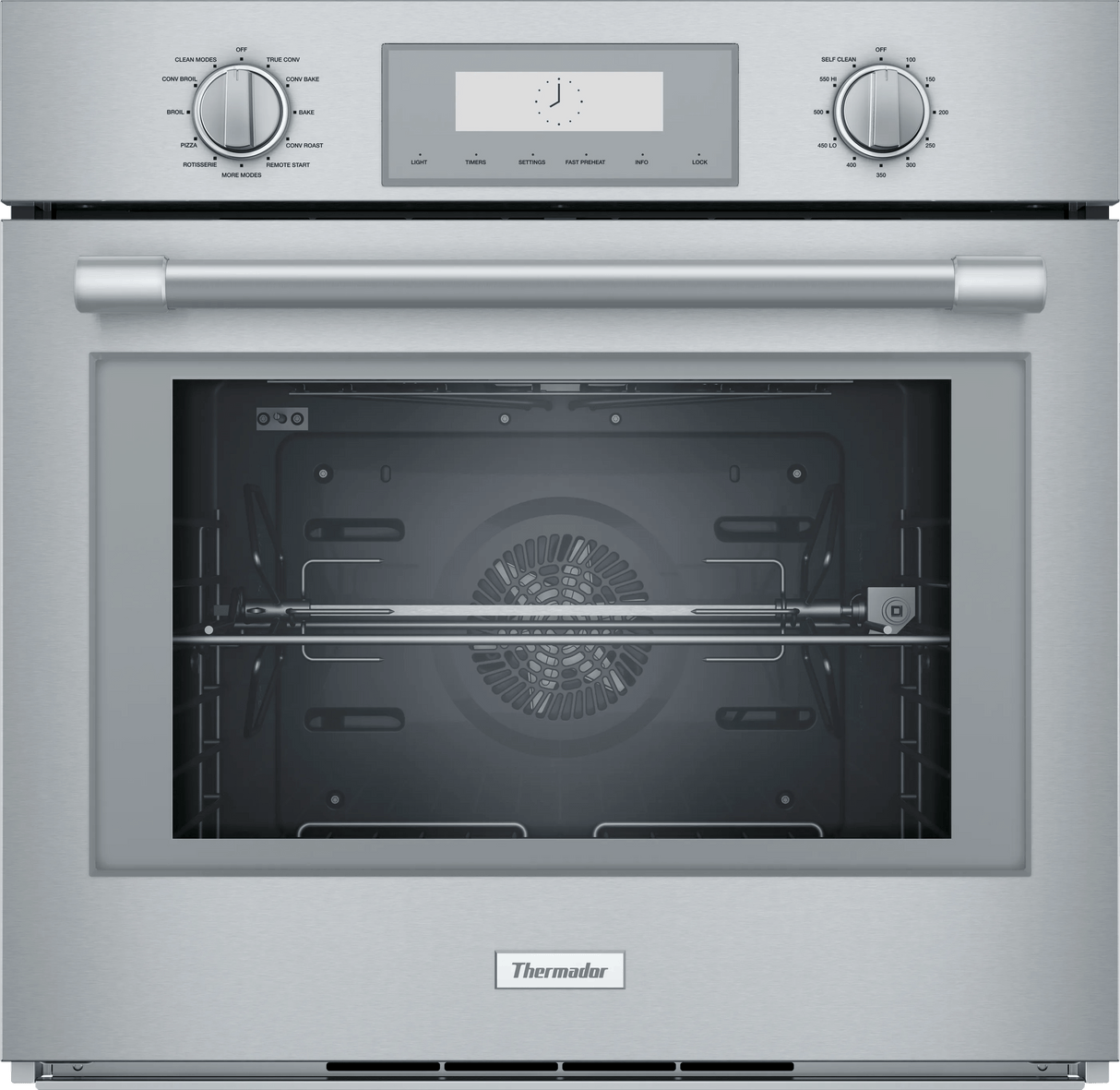 THERMADOR POD301W Professional Single Wall Oven 30'' in Stainless Steel