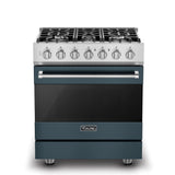 VIKING RVGR33025BSQ 30" Self-Cleaning Gas Range - RVGR3302 Viking 3 Series Gray