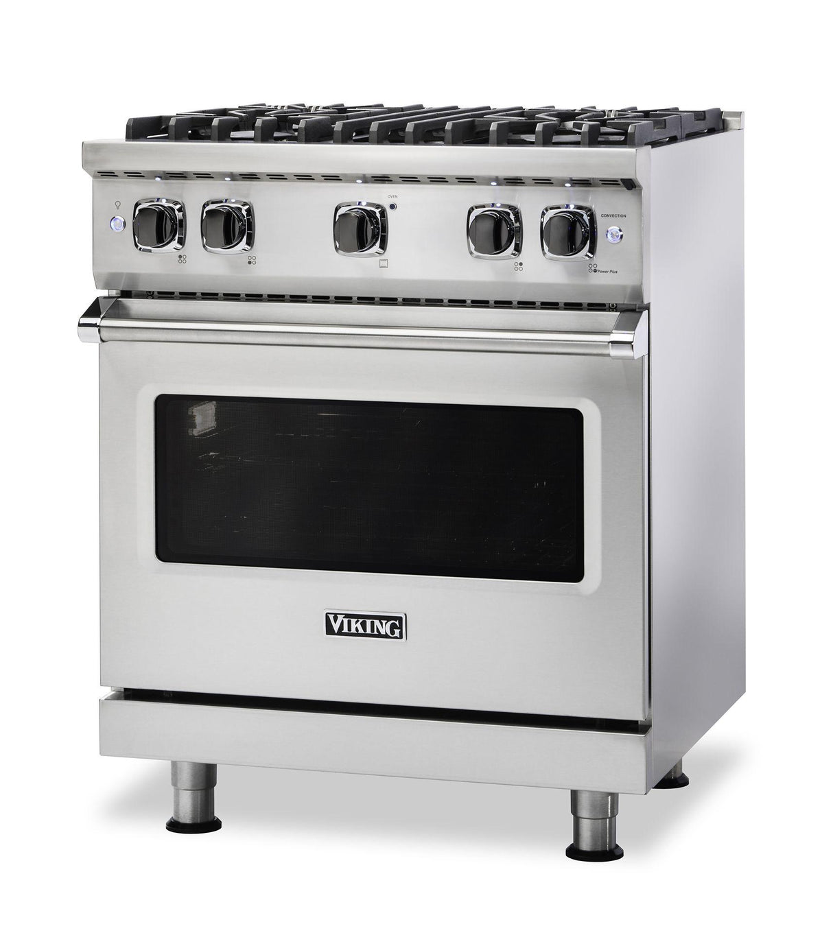 VIKING VGR5304BVALP 30" Sealed Burner Gas Range - VGR530 Viking 5 Series Red