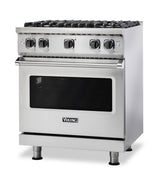 VIKING VGR5304BDALP 30" Sealed Burner Gas Range - VGR530 Viking 5 Series Yellow