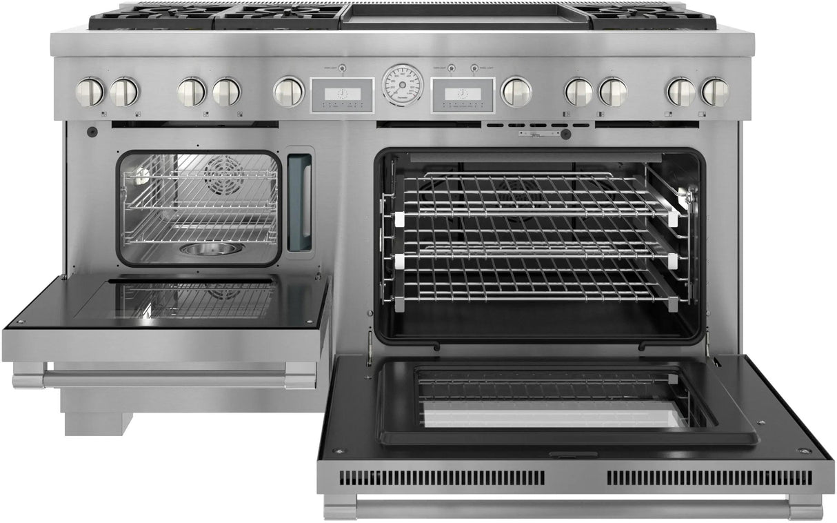 THERMADOR PRD606WESG PRD606WESG Dual Fuel Professional Range 60'' Pro Grand® Commercial Depth