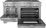 THERMADOR PRD606WESG PRD606WESG Dual Fuel Professional Range 60'' Pro Grand® Commercial Depth