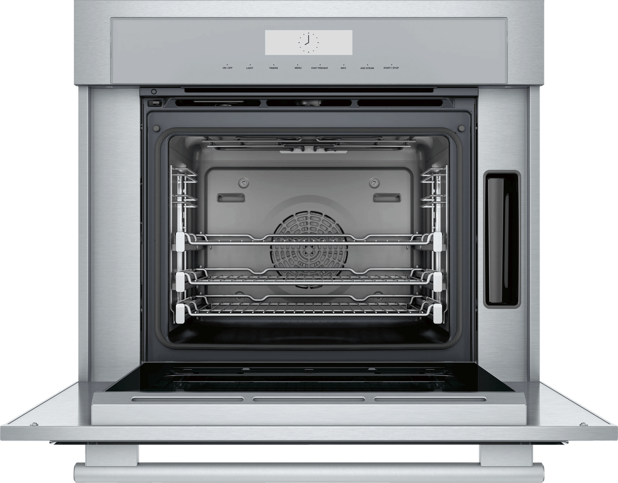 THERMADOR MEDS301WS Masterpiece® Steam Convection 30'' in Stainless Steel