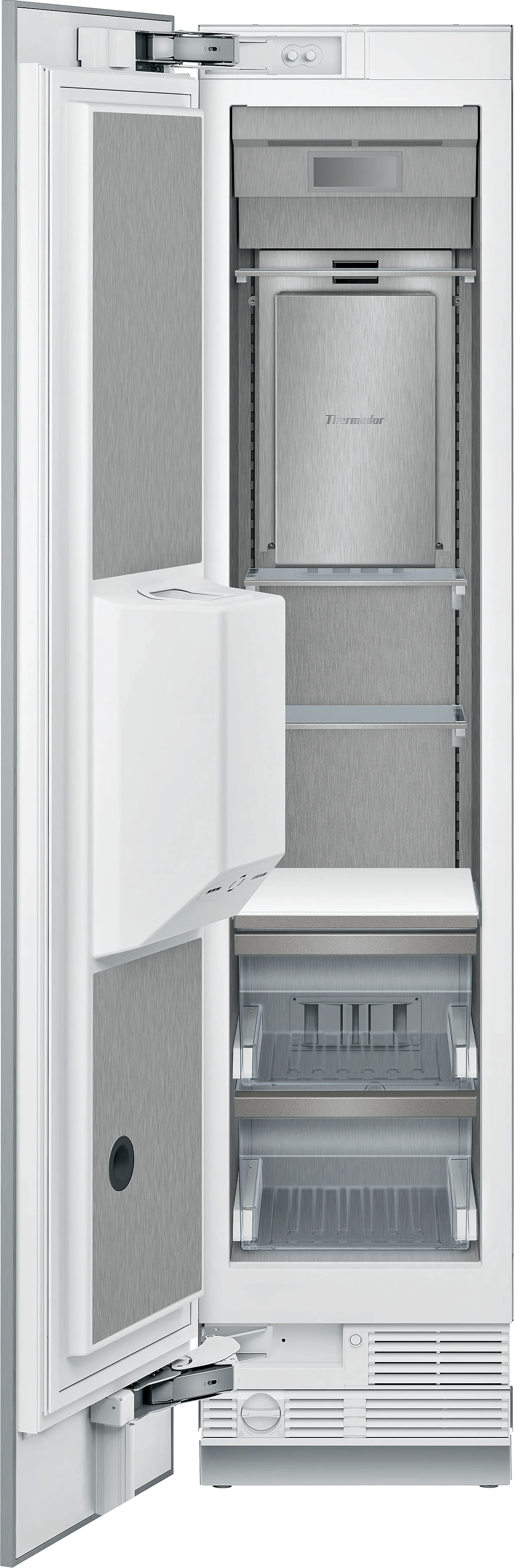 THERMADOR T18ID905LP Freedom® Built-in Freezer Column 18'' Panel Ready, External Ice & Water Dispenser, Left Hinge Custom Panel Ready