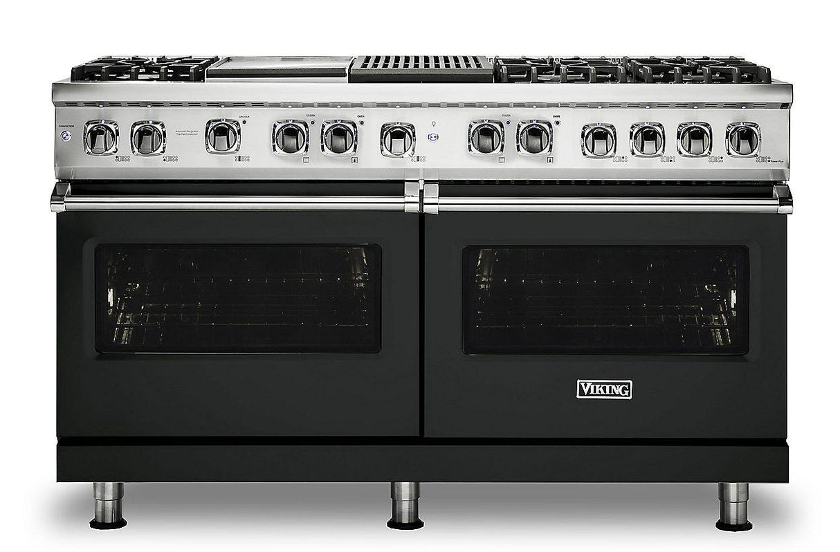 VIKING VDR5606GQANLP 60" Dual Fuel Range - VDR560 Viking 5 Series Bronze