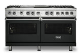 VIKING VDR5606GQANLP 60" Dual Fuel Range - VDR560 Viking 5 Series Bronze