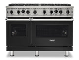VIKING VGIC54828BCS 48" Open Burner Gas Range - VGIC5482 Viking 5 Series Black