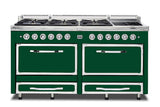 VIKING TVDR6616IIV 66"W. Tuscany Range - TVDR661 Green