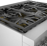 THERMADOR PRG366WG PRG366WG Gas Professional Range 36'' Pro Grand® Commercial Depth in Stainless Steel