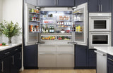 THERMADOR T48BT110NS Freedom® Built-in French Door Bottom Freezer Masterpiece® in Stainless Steel
