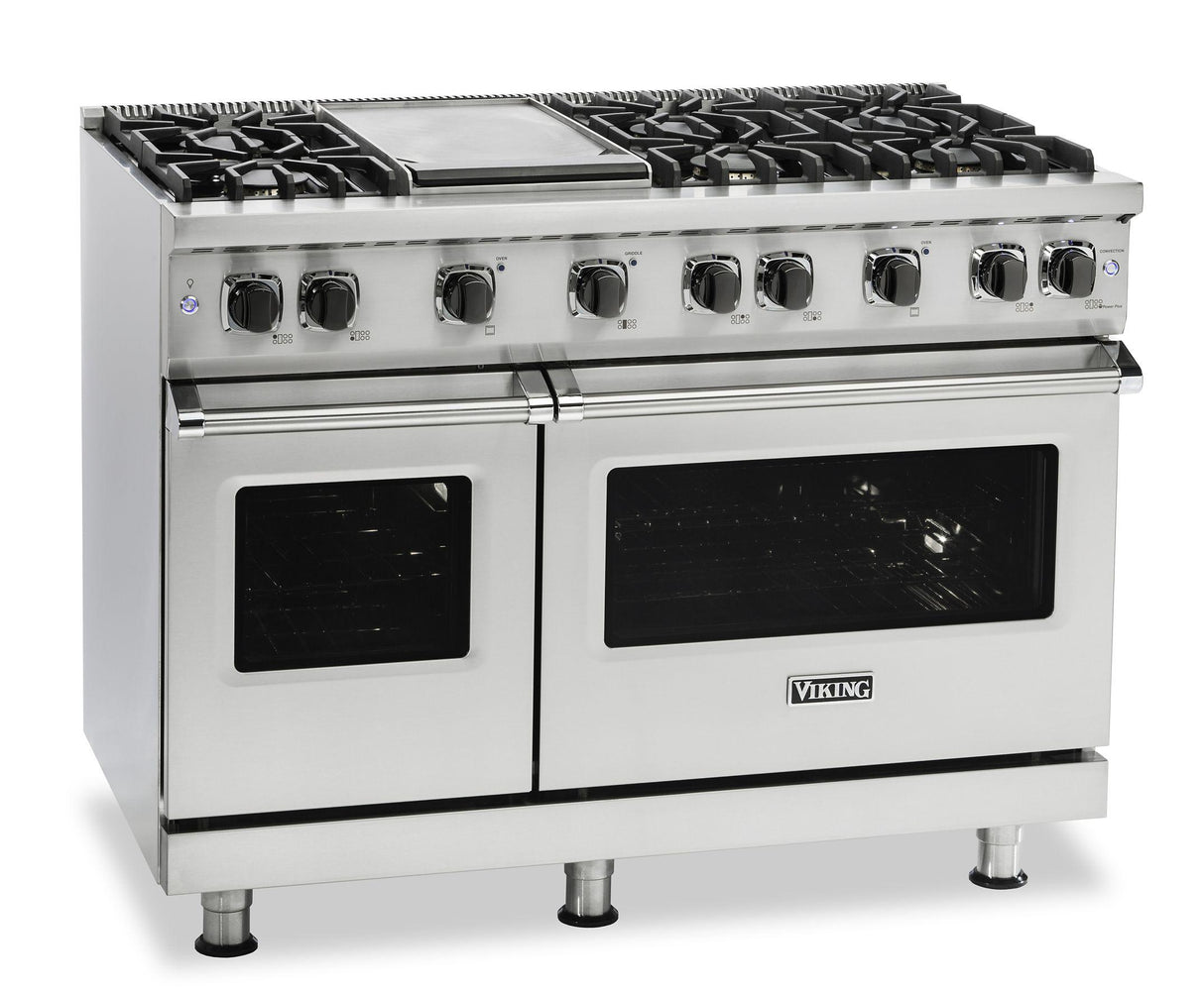 VIKING VGR5486GBHLP 48" Gas Range - VGR548 Viking 5 Series Pink