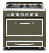 VIKING TVDR3614BMA 36"W. Tuscany Range - TVDR361 Gray
