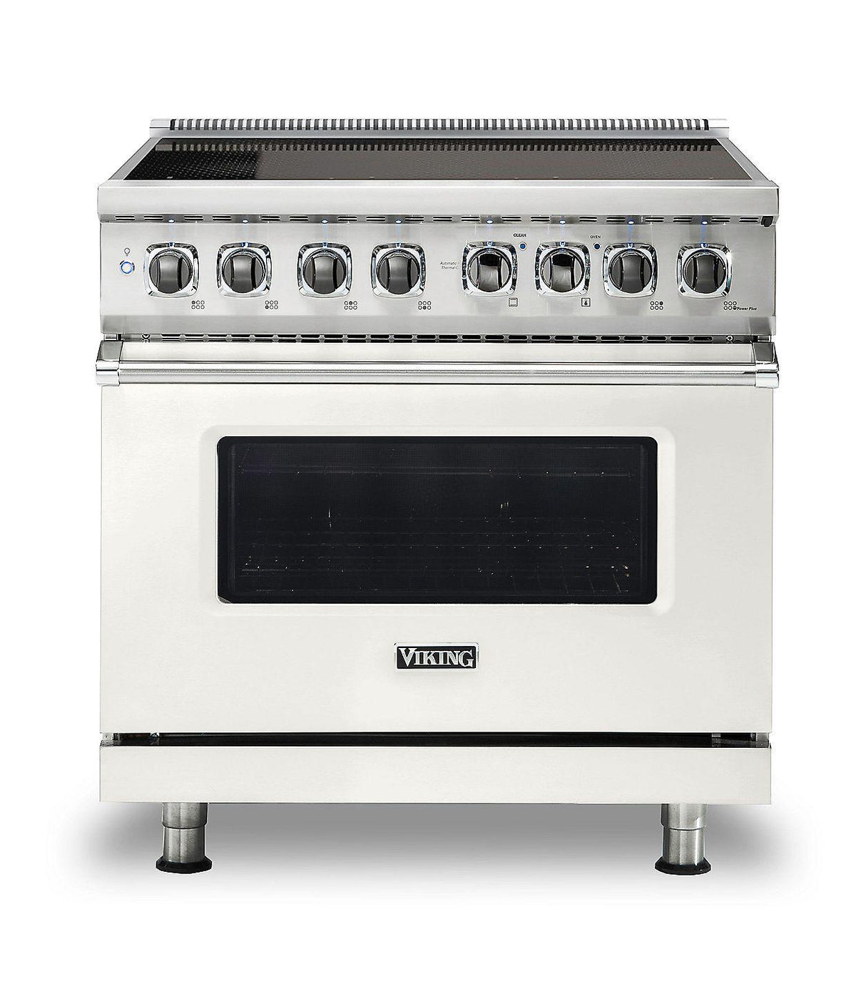 VIKING VIR53626BPW 36" Induction Range - VIR5362 Viking 5 Series White