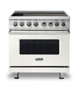 VIKING VIR53626BPW 36" Induction Range - VIR5362 Viking 5 Series White